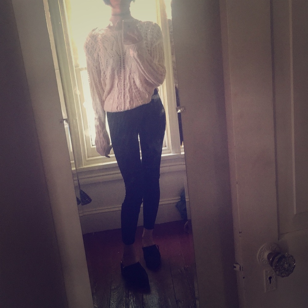 Light knit summer/fall jumper